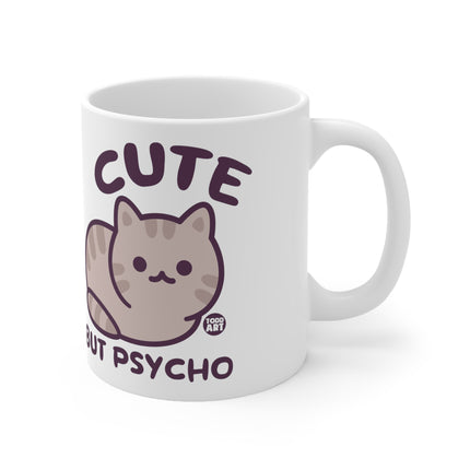 Cute But Psycho Ceramic Mug
