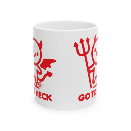 Go To Heck Ceramic Mug