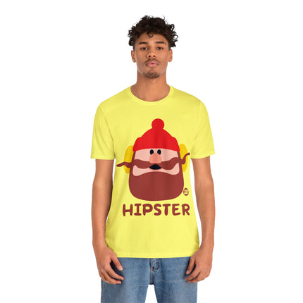 Hipster Lumberjack Unisex Tee