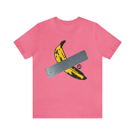 Duct Tape Banana Unisex Short Sleeve Tee