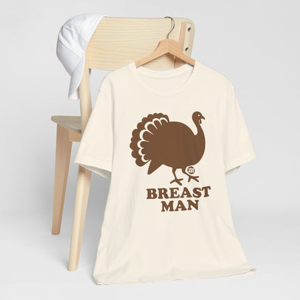 Breast Man Turkey Tshirt