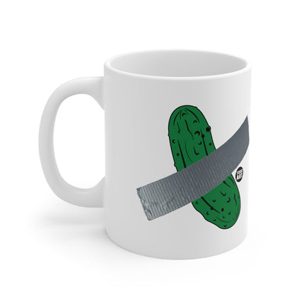 Pickle Duct Tape Ceramic Mug