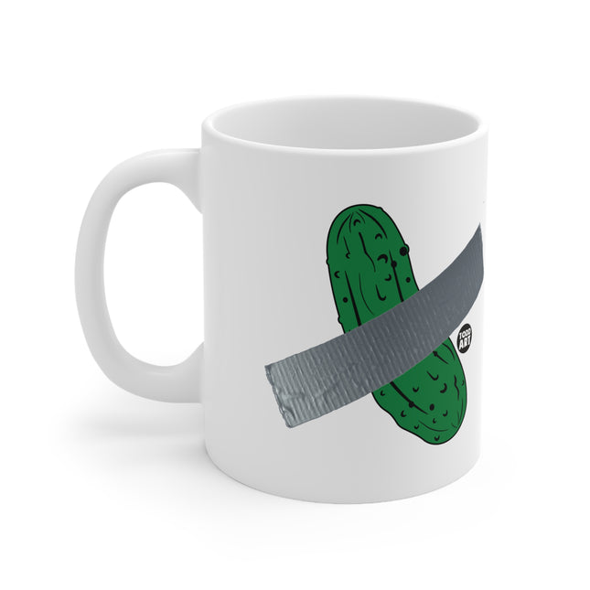 Pickle Duct Tape Ceramic Mug