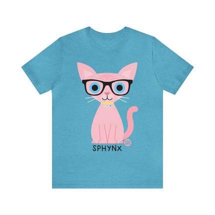 Bow Wow Meow Sphynx Unisex Tee