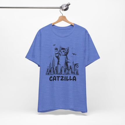 Catzilla Cat Tshirt