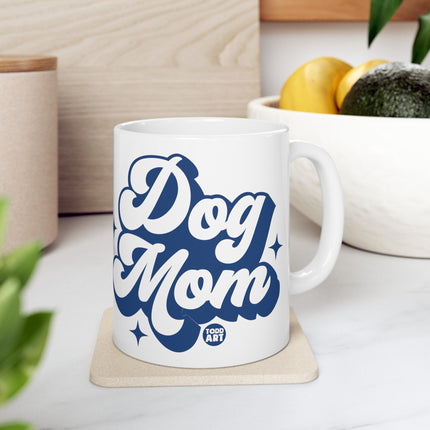 Dog Mom Coffee Mug, Cute Dog Mom Mug, Mother's Day Mug Gift