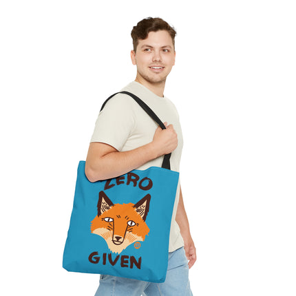 Zero Fox Given Tote Bag