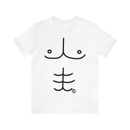 6 Pack Abs Unisex Tee