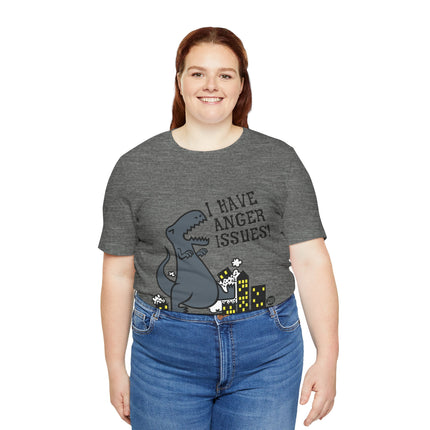 Dinosaur Anger Issues Tee