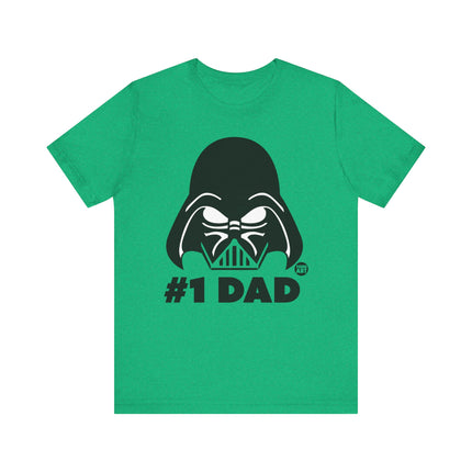 #1 Dad Darth Vader Tee