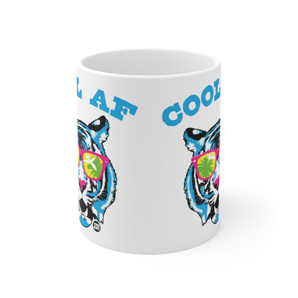 Cool AF Tiger Ceramic Mug