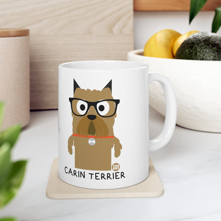 Bow Wow Meow Carin Terrier Ceramic Mug