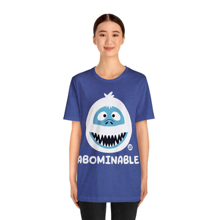 Abominable Snowman Unisex Tee