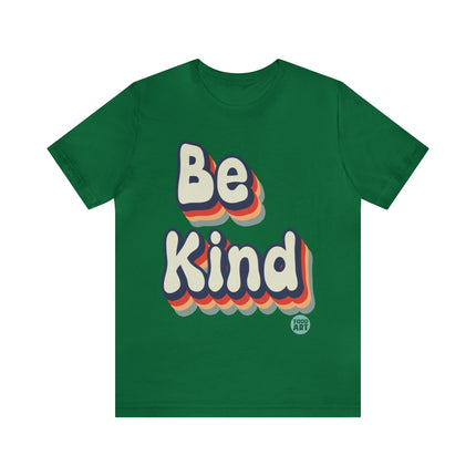 Be Kind Retro Unisex Tee