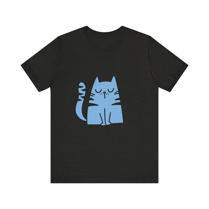 Cute " DON'T BE PART OF PROBLEM" Cat Tee Shirt