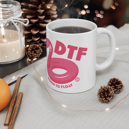 down to float Ceramic Mug