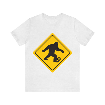 Bigfoot Crossing Unisex Short Sleeve Tee