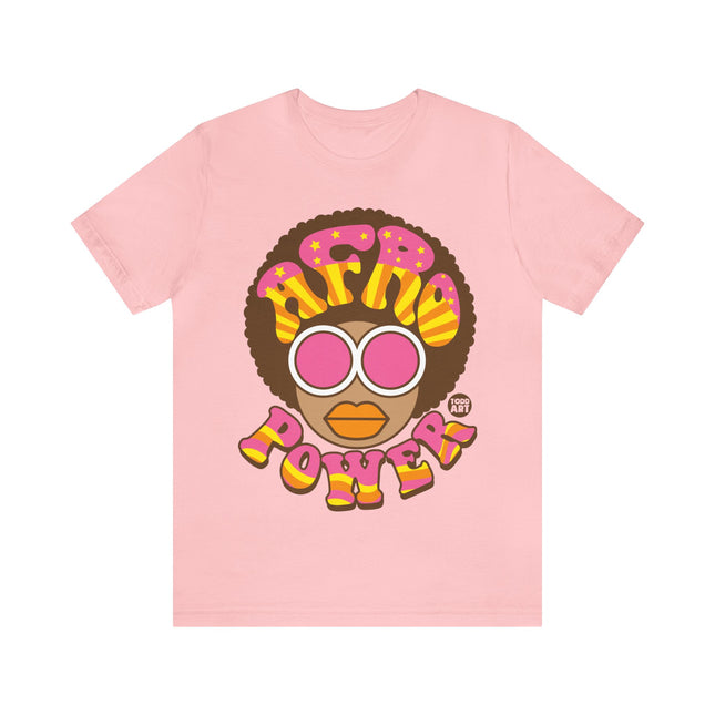 Afro Power Unisex Tee