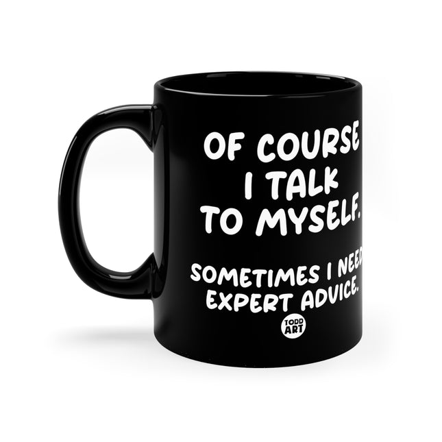 Talk to Myself Expert Mug