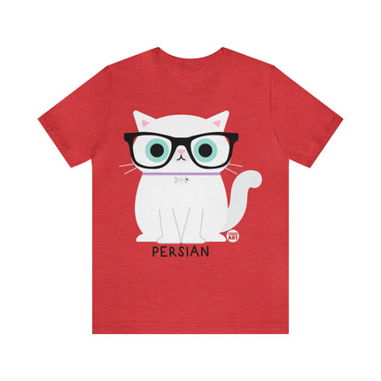 Bow Wow Meow Persian Unisex Tee