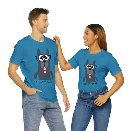 Bow Wow Meow Great Dane Unisex Tee