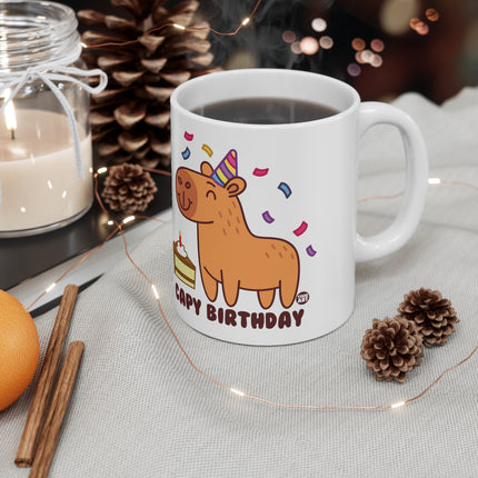 Cappy Birthday Ceramic Mug