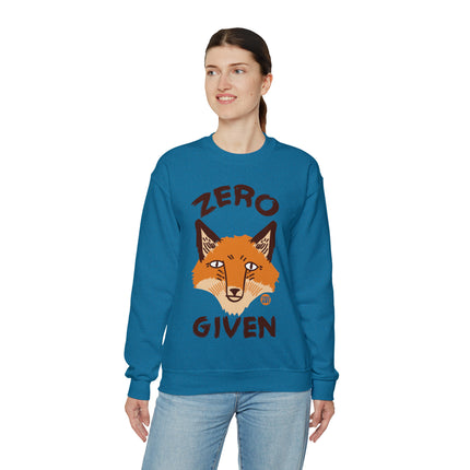 Zero Fox Given Crewneck Sweatshirt