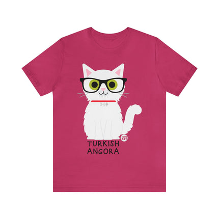 Bow Wow Meow Turkish Angora Unisex Tee