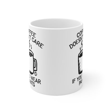 Coffee Pants Ceramic Mug