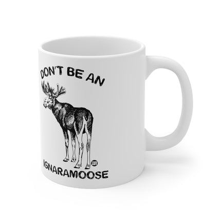 Ignaramoose Ceramic Mug