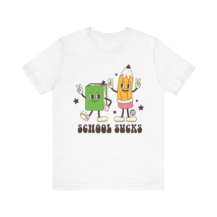 School Sucks Retro Tee