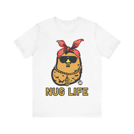 Nug Life Chicken Nugget Unisex Short Sleeve Tee