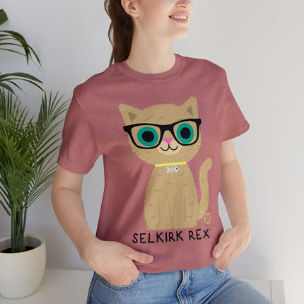 Bow Wow Meow Selkirk Rex Unisex Tee