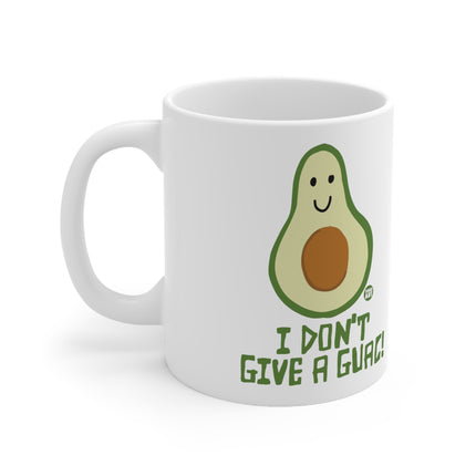 I Don't Give a Guac Ceramic Mug