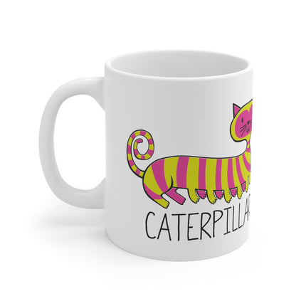 Caterpillar Ceramic Mug