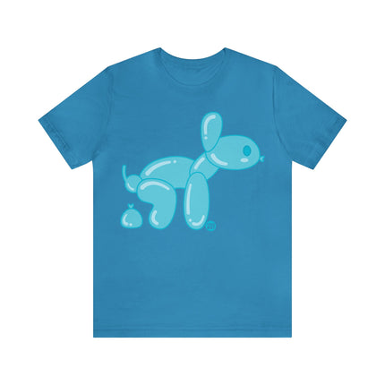 Balloon Poop Dog Unisex Tee