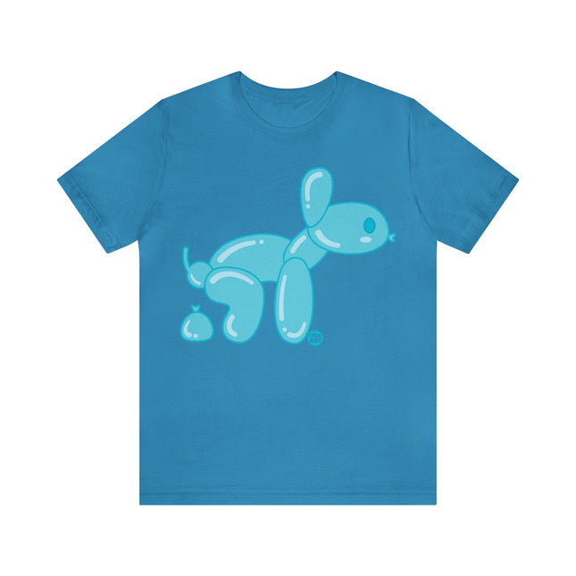 Balloon Poop Dog Unisex Tee