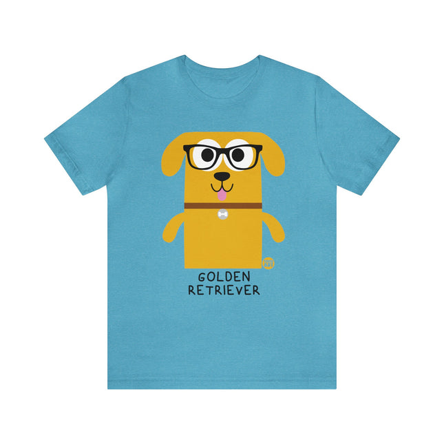 Bow Wow Meow Golden Retriever Unisex Tee