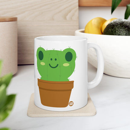 Cactimals Frog Ceramic Mug