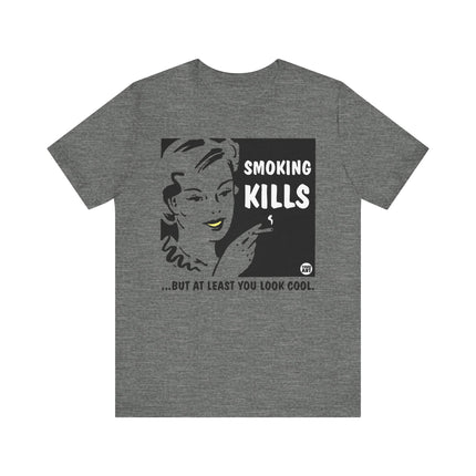 Funny "SMOKING KILLS" Tee Shirt