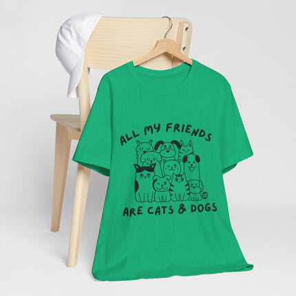 Funny Animal Friends Tee