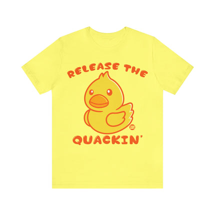 Release The Quakin Unisex Short Sleeve Tee