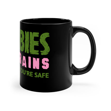 Zombies eat brains Mug