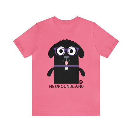 Bow Wow Meow Newfoundland Unisex Tee