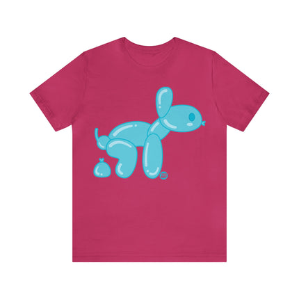 Balloon Poop Dog Unisex Tee