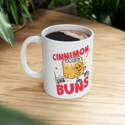 Funshine Cinnamon Buns Ceramic Mug