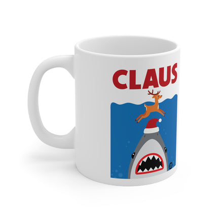 claus jaws Ceramic Mug