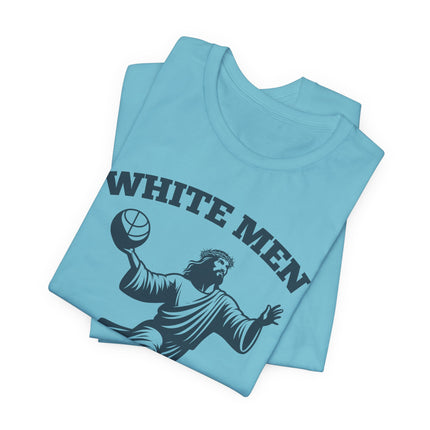 White Men Can Jump Jesus Tshirt