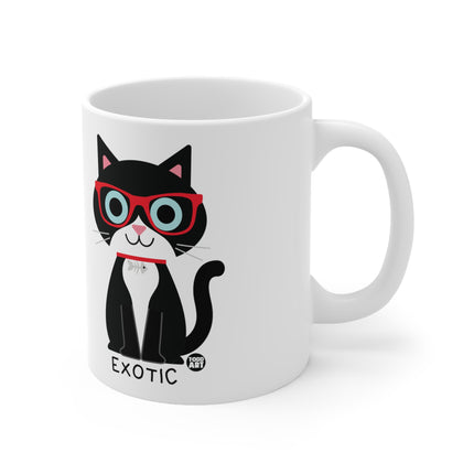 Bow Wow Meow Exotic Ceramic Mug