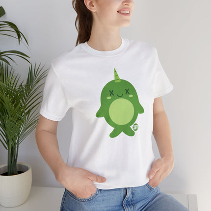 Deadimals Narwhal Unisex Tee